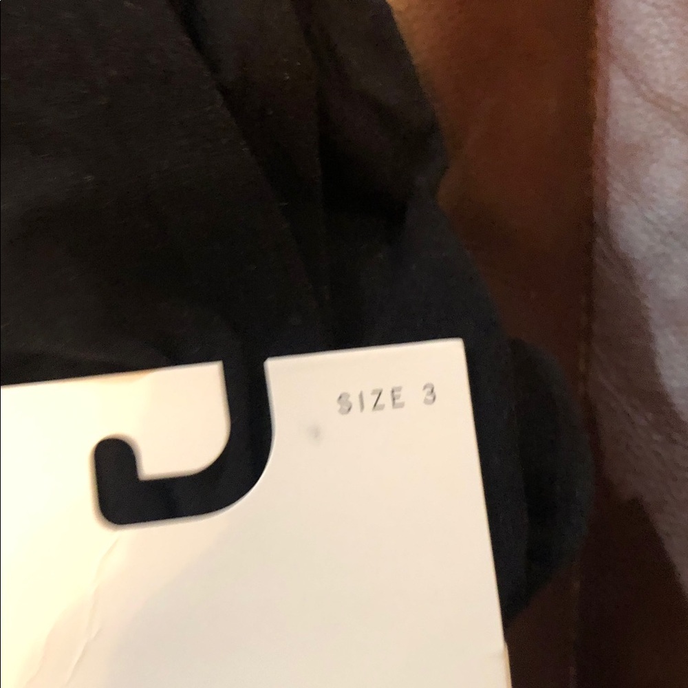 HUE Black Opaque Tights - Non-Control Top - Picture 4 of 6